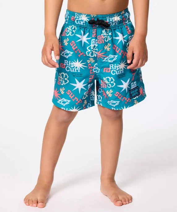 Rip Curl Boys Wave Dayz Volley Shorts - Sum25 - Image 2