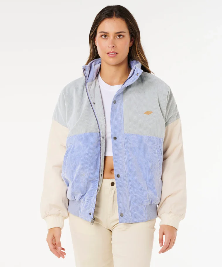 Rip Curl Cala Vadella Women's Corduroy Jacket - Win26 - Image 2
