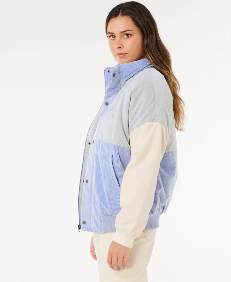 Rip Curl Cala Vadella Women's Corduroy Jacket - Win26 - Image 3