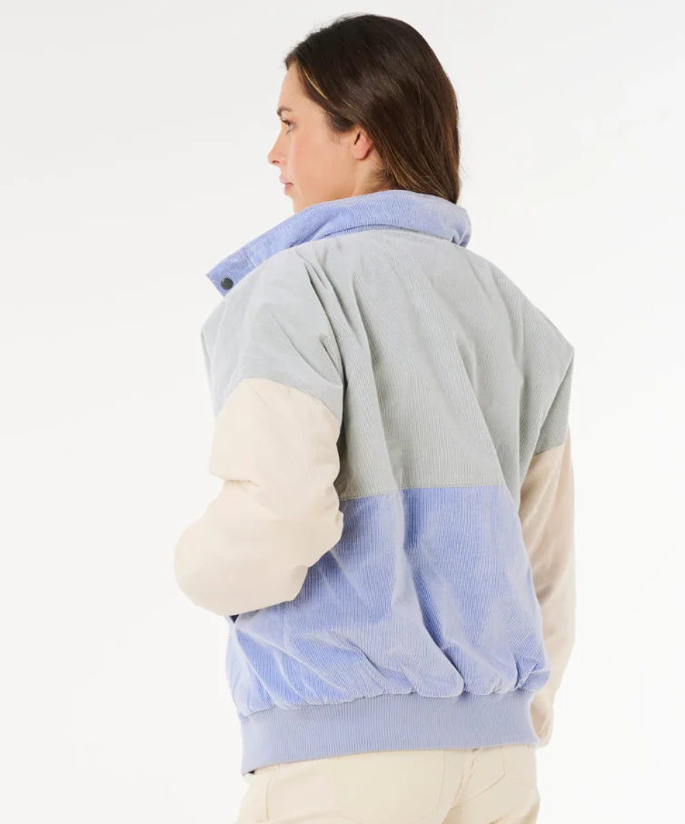 Rip Curl Cala Vadella Women's Corduroy Jacket - Win26 - Image 4
