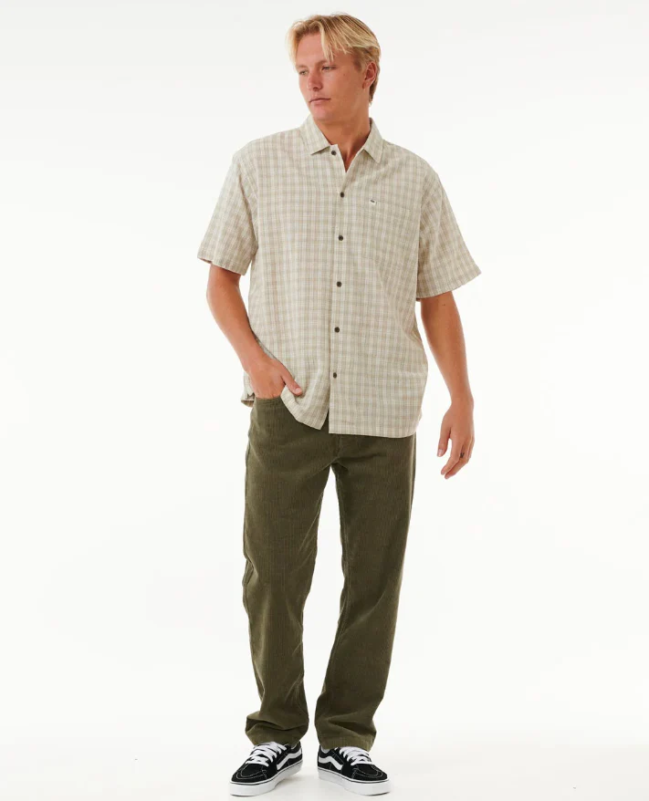 Rip Curl Classic Surf Check Short Sleeve Shirt - Sum25