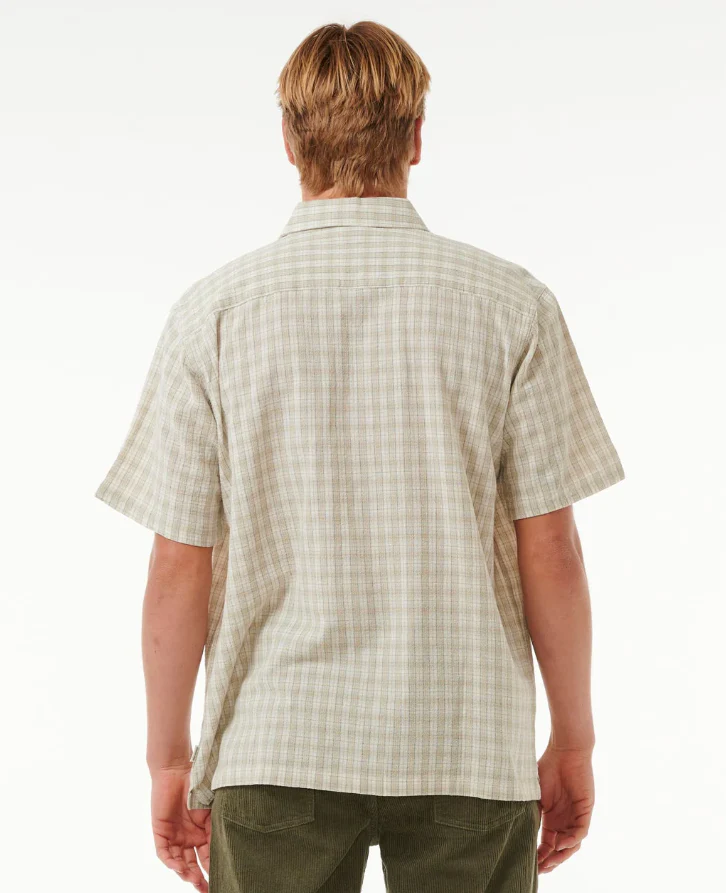 Rip Curl Classic Surf Check Short Sleeve Shirt - Sum25 - Image 2