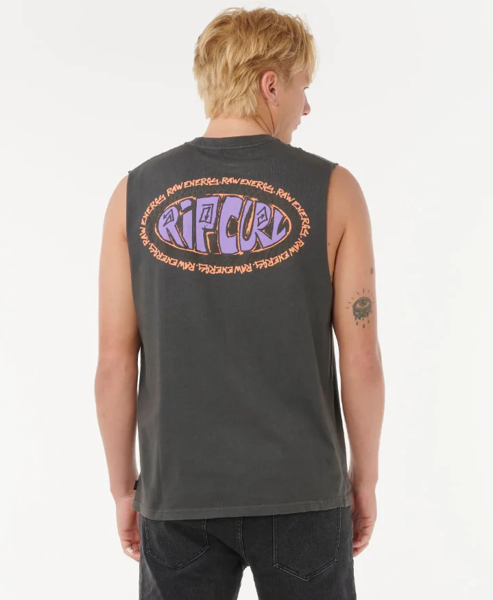 Rip Curl De Oval Mens  Muscle - Sum25 - Image 2