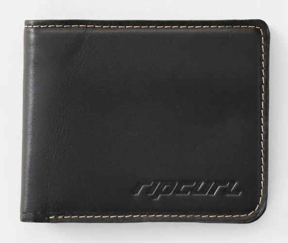 Rip Curl Dosed RFID Slim Leather Wallet