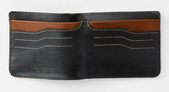 Rip Curl Dosed RFID Slim Leather Wallet - Image 2