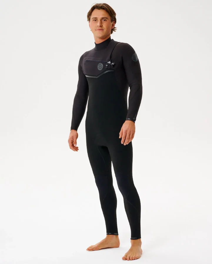 Rip Curl E Bomb 3/2mm Chest Zip Wetsuit - Win26 - Image 2