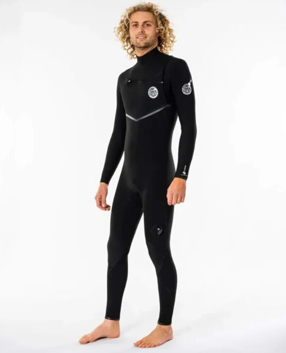 Rip Curl E Bomb 3/2mm E7 Chest Zip Wetsuit - Win25