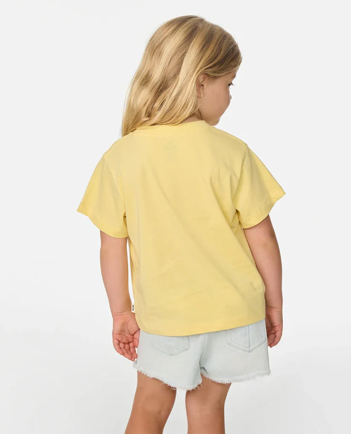 Rip Curl Girls Sun Swell Dolphin Tee - Sum25 - Image 2