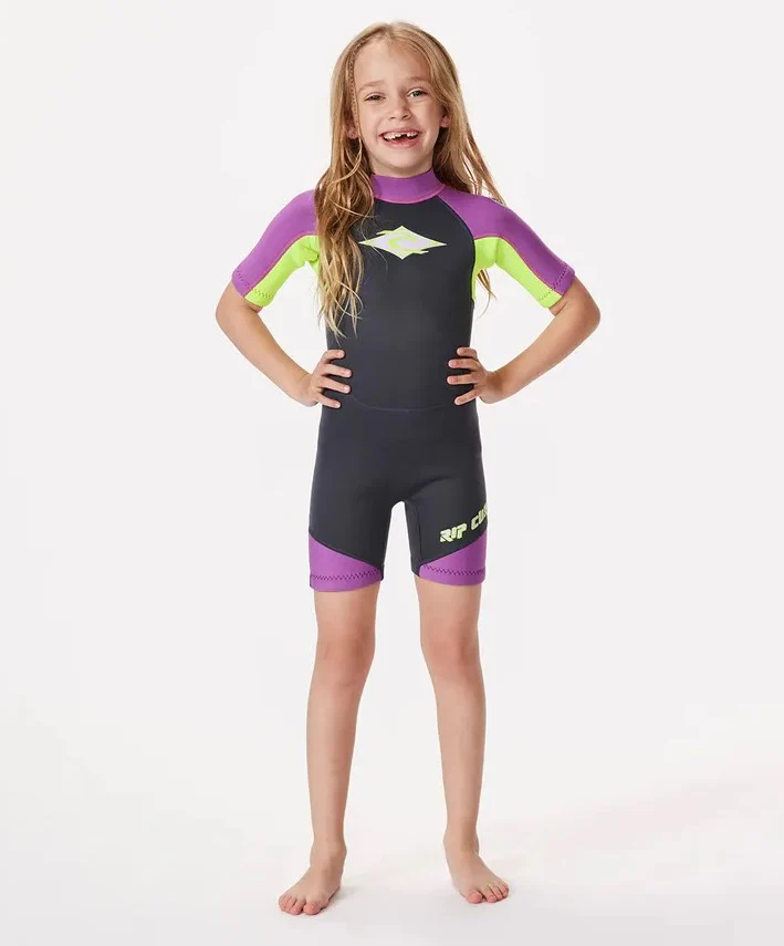 Rip Curl Groms Omega 1.5mm BZ Spring Wetsuit - Sum25 - Image 2