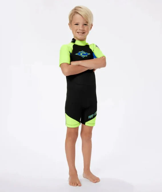 Rip Curl Groms Omega 1.5mm BZ Spring Wetsuit - Sum25 - Image 3