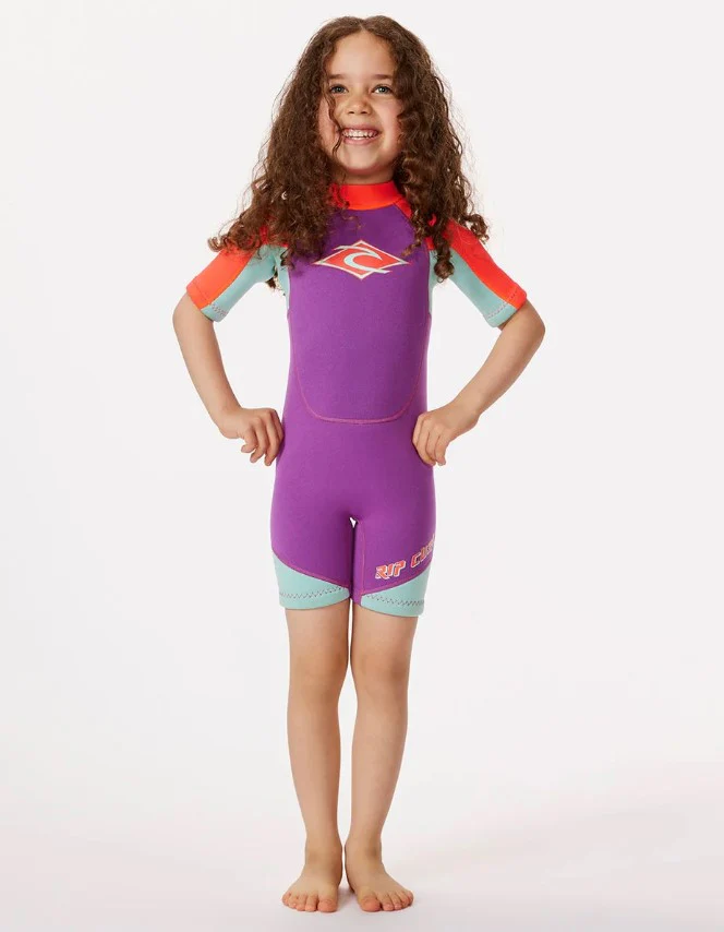 Rip Curl Groms Omega 1.5mm BZ Spring Wetsuit - Sum25 - Image 4