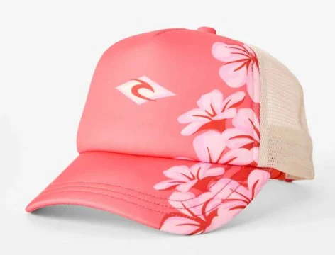 Rip Curl Mixed Revival Girls Trucker Cap - Sum25