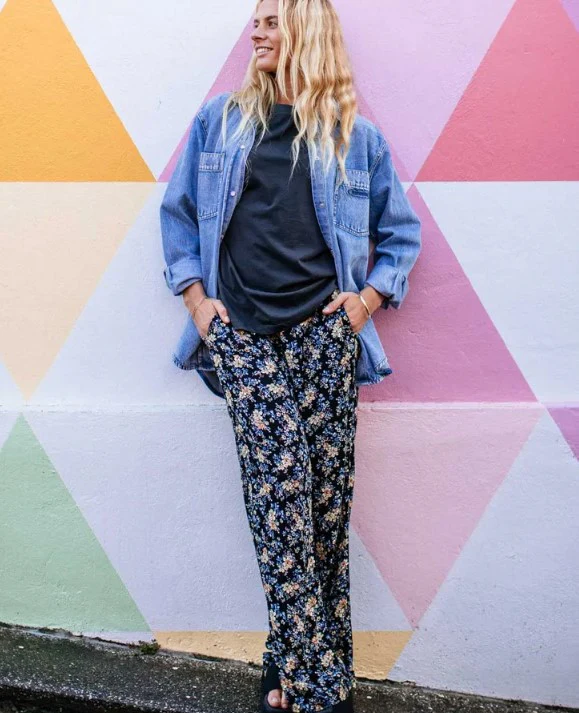 Rip Curl Pacific Rider Ditsy Pants - Sum25