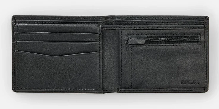 Rip Curl Patched Diamond PU All Day Wallet - Image 3