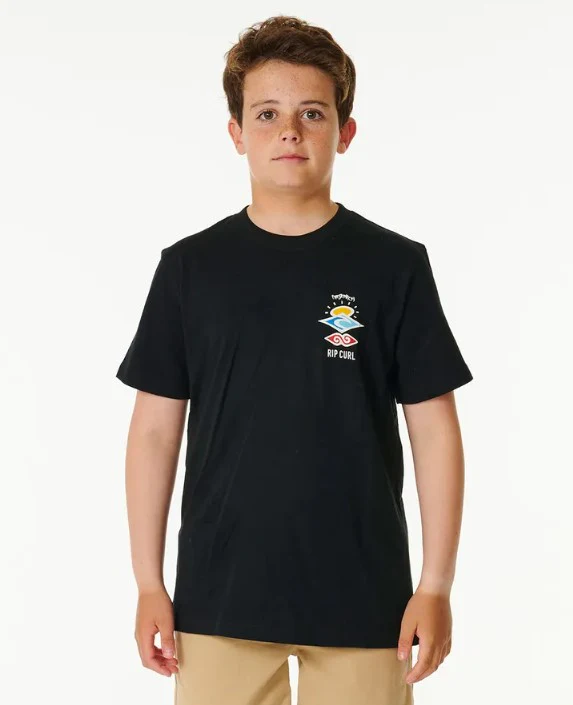 Rip Curl Search Icon Boys T-Shirt - Sum25