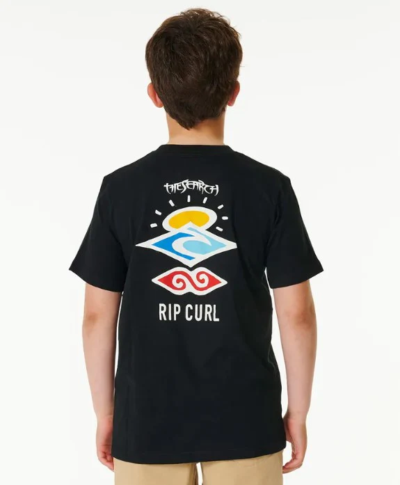 Rip Curl Search Icon Boys T-Shirt - Sum25 - Image 2