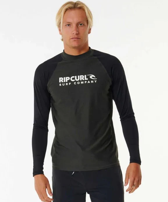Rip Curl Shock UPF Long Sleeve Rash Top - Sum25