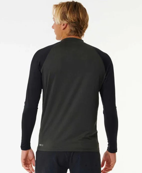 Rip Curl Shock UPF Long Sleeve Rash Top - Sum25 - Image 2
