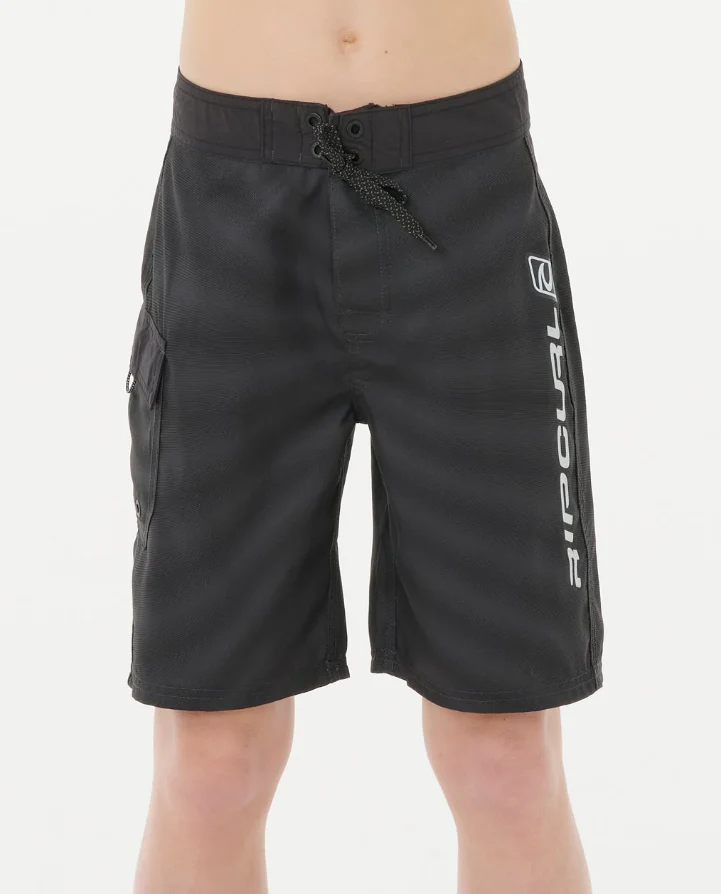 Rip Curl Youth Shockwaves Boardshorts - Sum25