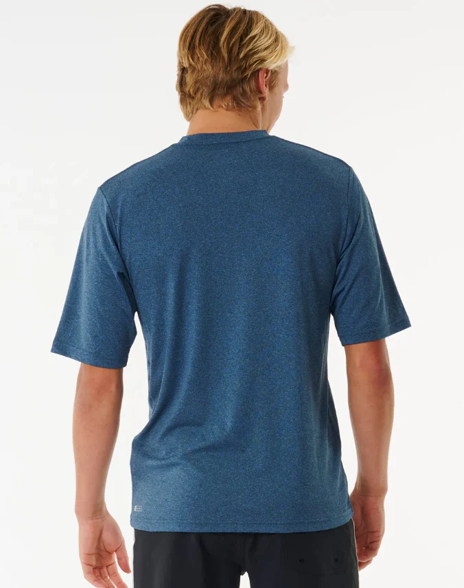 Rip Curl Stack Brand Icon UPF S/S Rash Tee - Win26 - Image 2