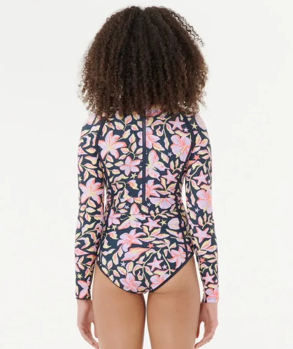 Rip Curl Sunset Skies Girls LS Surfsuit - Sum25 - Image 2
