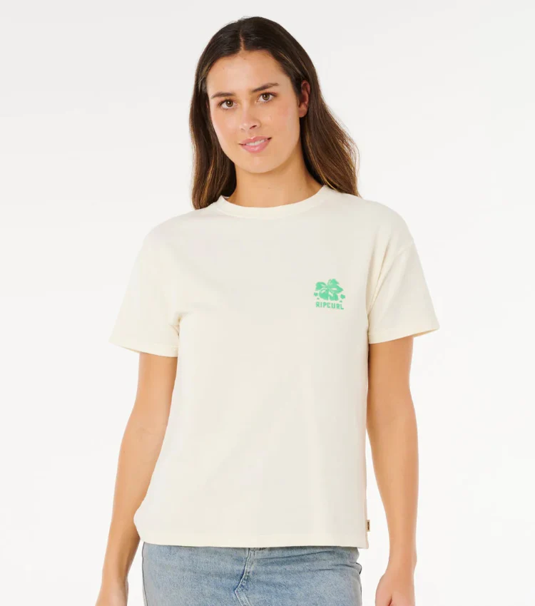Rip Curl Surf Puff Party Relaxed Women's Tee - Win26