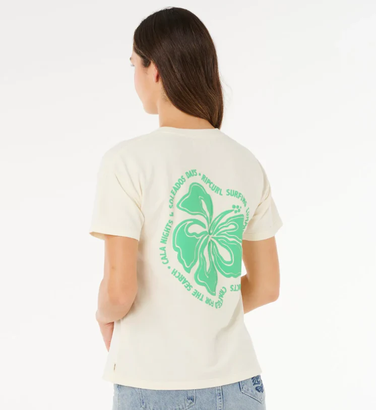 Rip Curl Surf Puff Party Relaxed Women's Tee - Win26 - Image 3