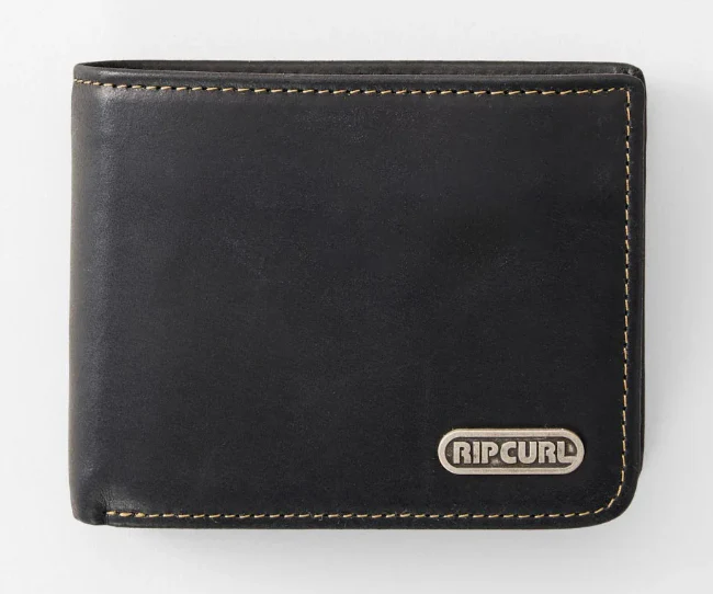 Rip Curl Surf Revival RFID 2 in 1 Leather Wallet