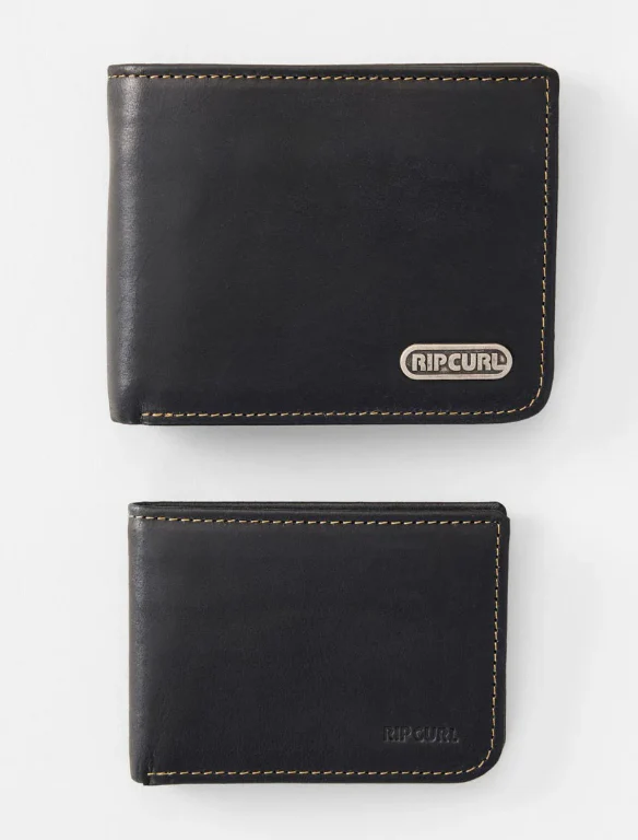 Rip Curl Surf Revival RFID 2 in 1 Leather Wallet - Image 2