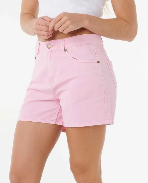 Rip Curl Tabby Denim Shorts - Sum25 - Image 3