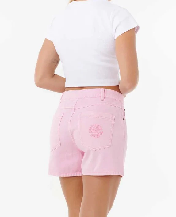 Rip Curl Tabby Denim Shorts - Sum25 - Image 4