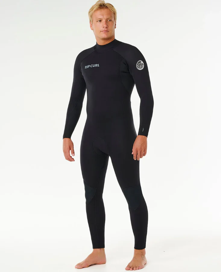 Rip Curl Trad 4/3mm Back Zip GBS Wetsuit - Win26 - Image 2
