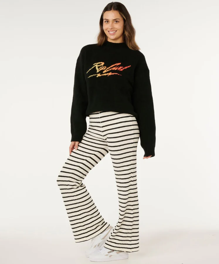 Rip Curl Women's Bobbi Stripe Pants - Win26