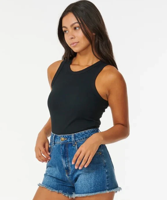 Rip Curl Classic Ribbed Tank - Sum25 - Image 2