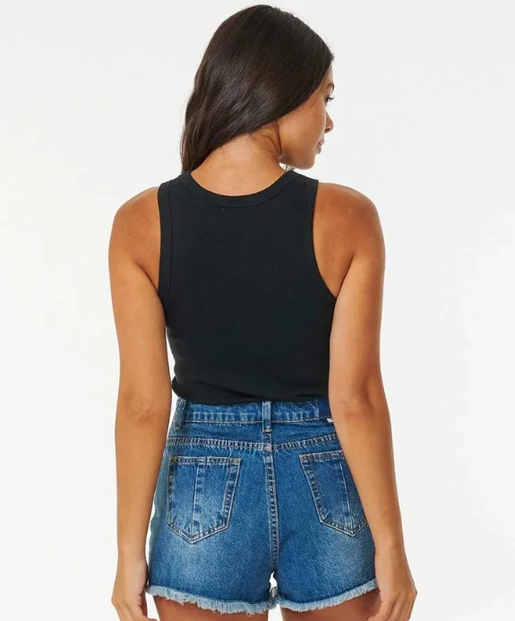 Rip Curl Classic Ribbed Tank - Sum25 - Image 3