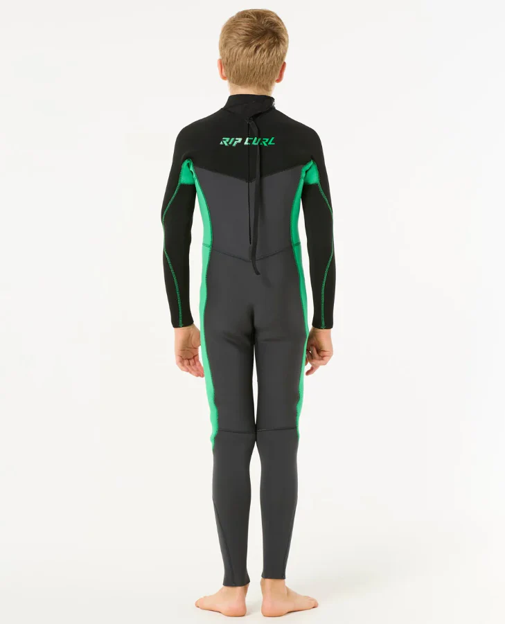 Rip Curl Kids Dawn Patrol 4/3mm GBS BZ Wetsuit - Win26 - Image 2