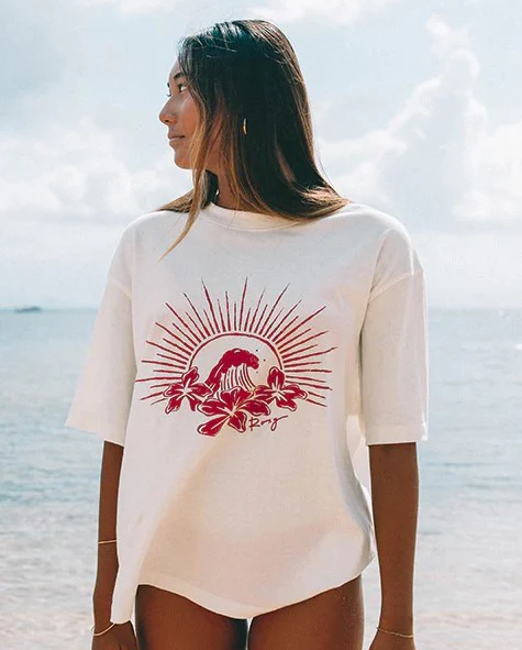 Roxy Chaser Tee - Sum25