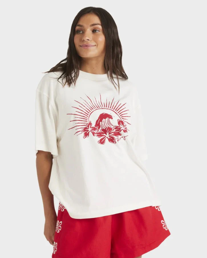 Roxy Chaser Tee - Sum25 - Image 2