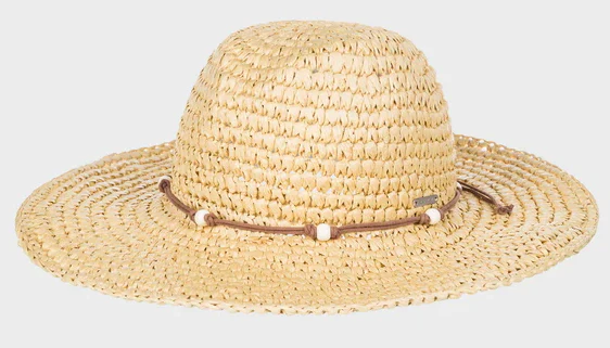 Roxy Cherish Summer Straw Hat - Win26 - Image 3