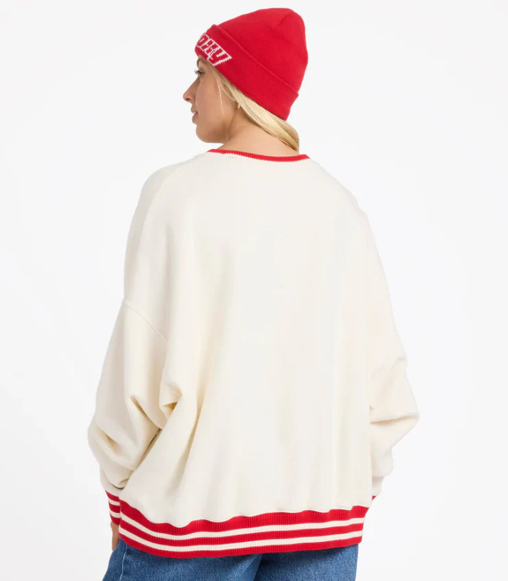 Roxy Game Time Women's Crew - Win26 - Image 3