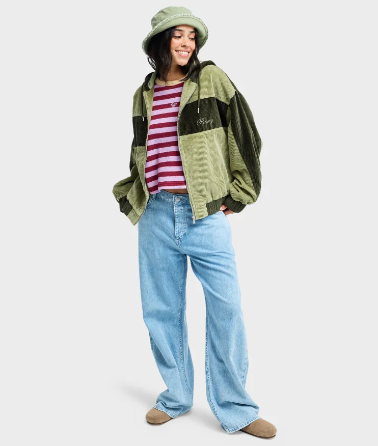 Roxy Have A Blast Womens Cord Jacket - Win26