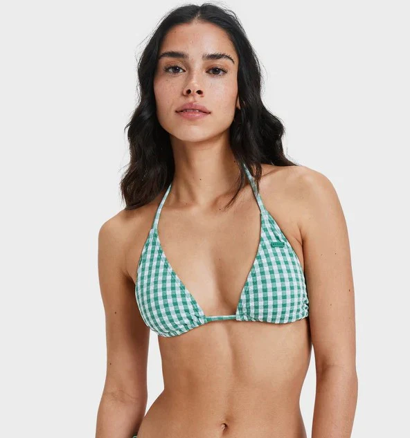 Roxy Kiawe Tiki Tri w High Leg Pant Bikini - Sum25