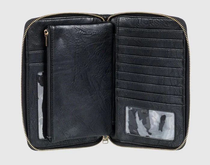 Roxy Magic Happens Zip Around Wallet - Image 2