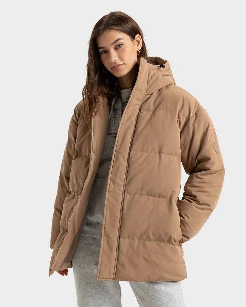 Roxy Ocean Ways Puffer Jacket -Win25