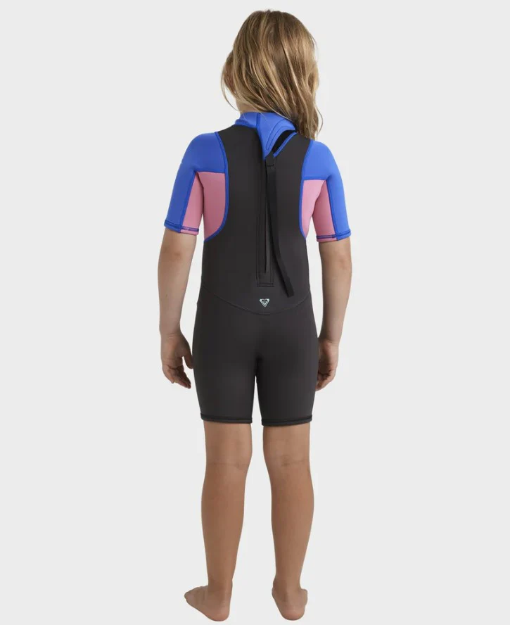 Roxy Toddler Girls 2mm Prologue Spring Wetsuit - Sum25 - Image 2