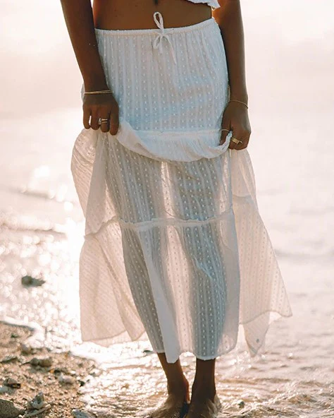 Roxy Sol Sweetwater Maxi Skirt - Sum25 - Image 2