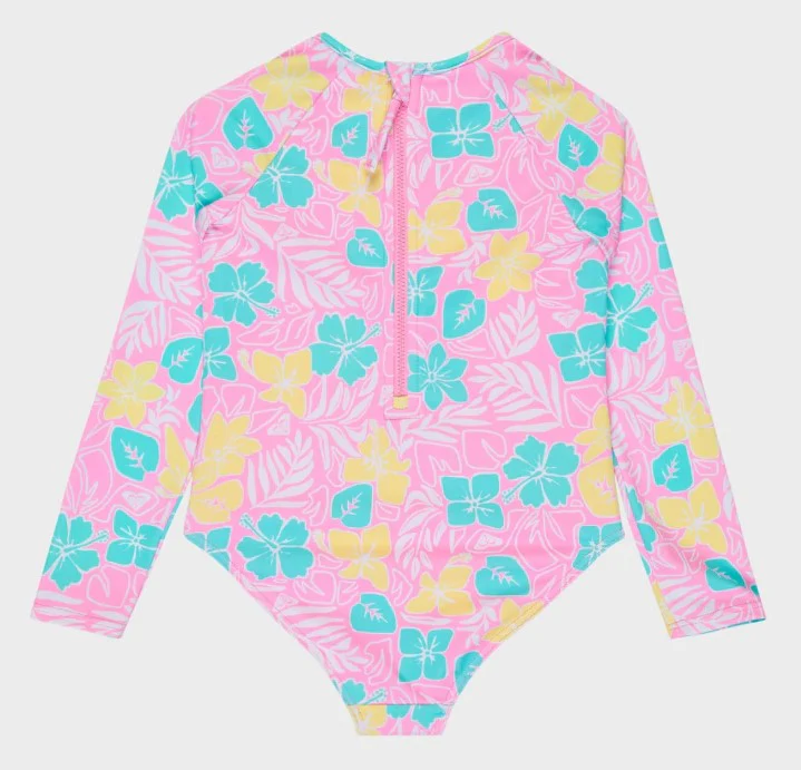 Roxy Square Small Girls Onesie Surfsuit - Sum25 - Image 2