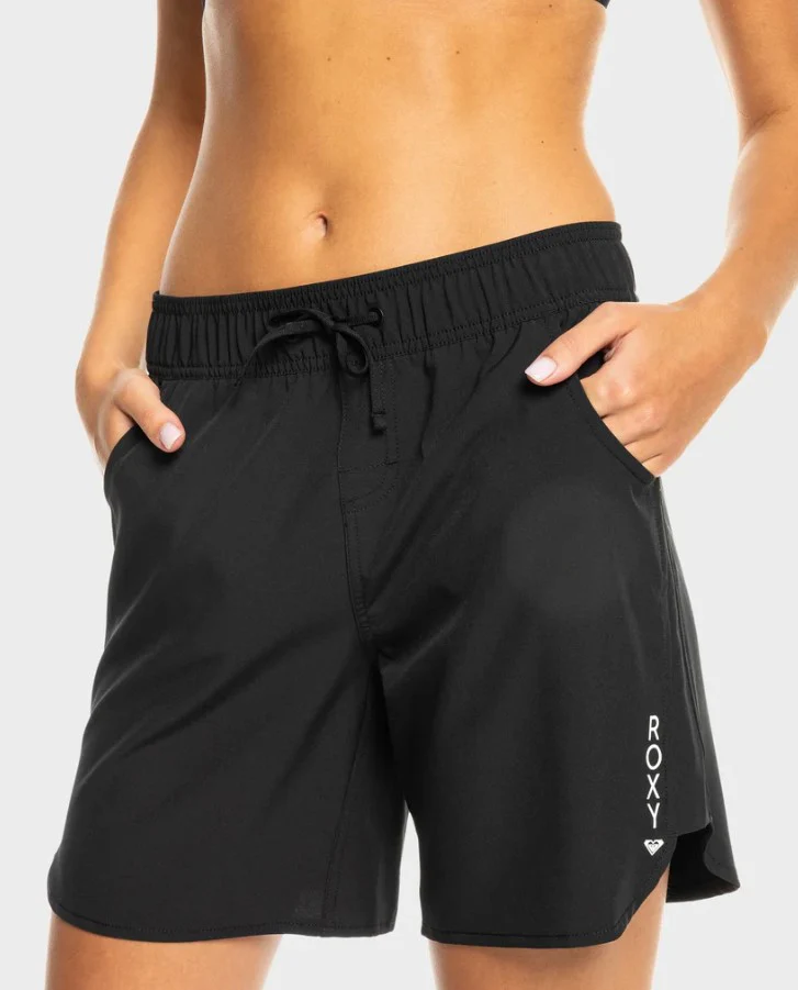 Roxy Wave 7 Inch Womens Boardshorts - Sum25 - Image 2