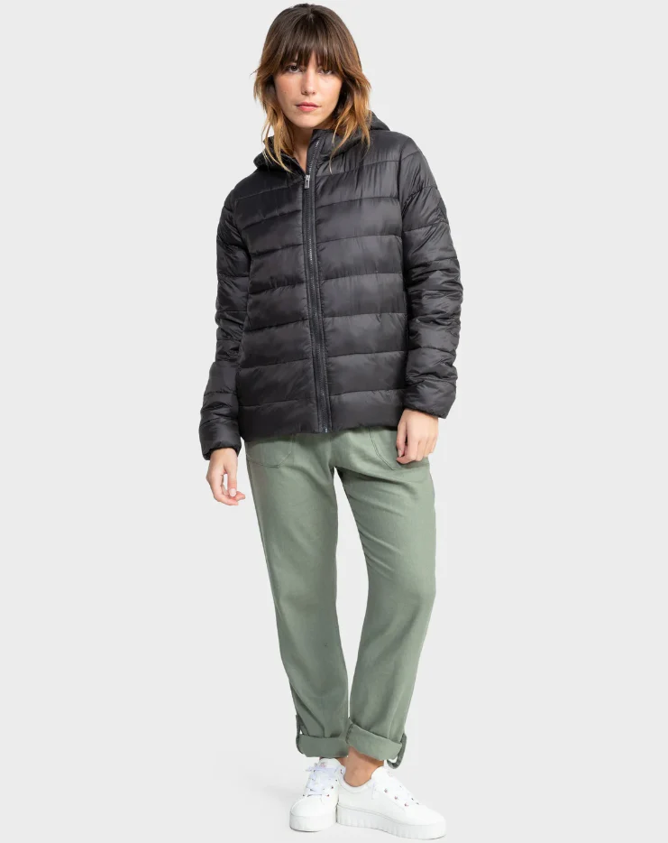 Roxy Wind Bliss Hooded Puffer Jacket - Win26