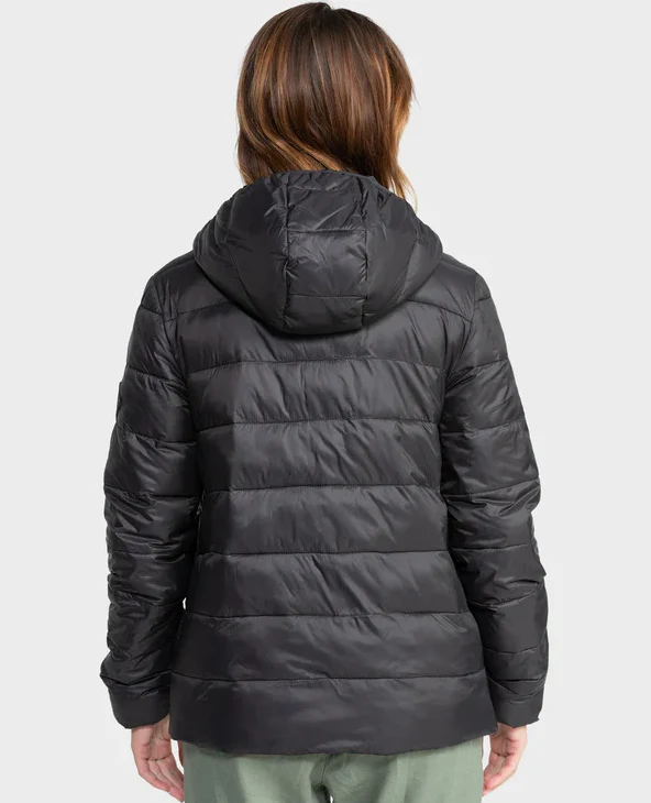 Roxy Wind Bliss Hooded Puffer Jacket - Win26 - Image 4